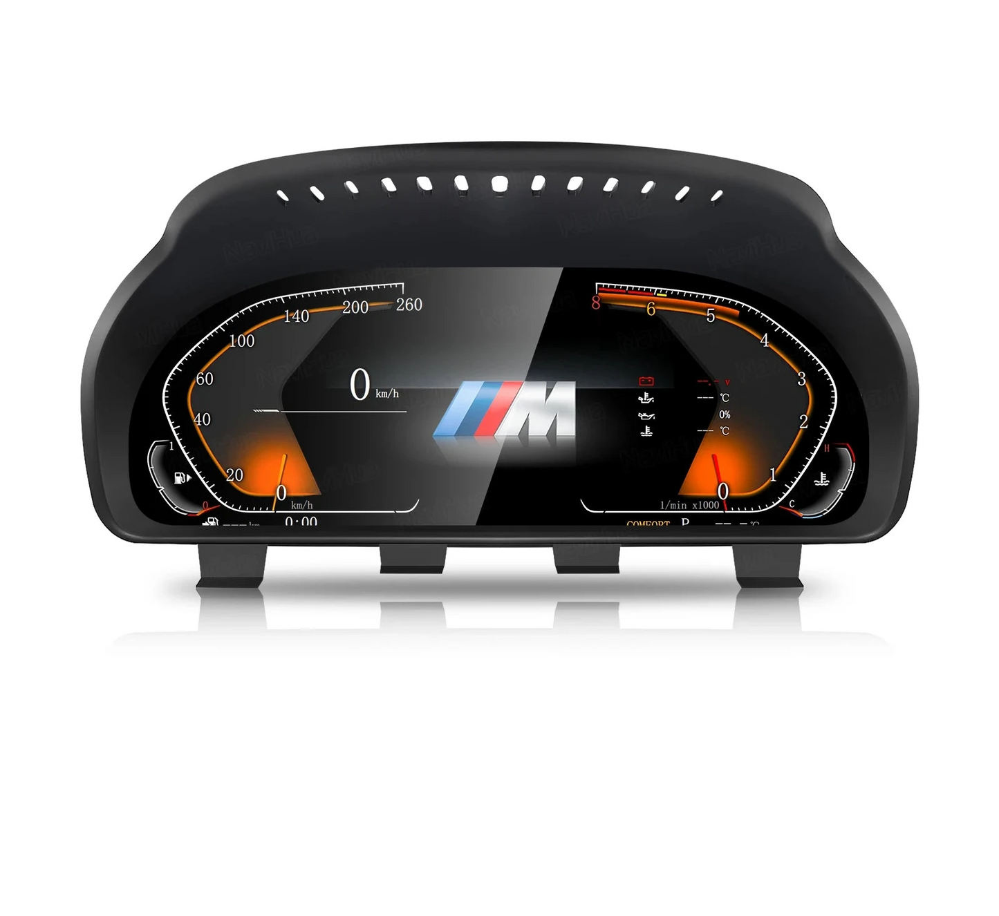 12.3” Digital LCD Cluster for BMW — CarPlay Dashboard Upgrade