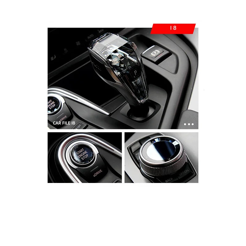 BMW Crystal Gear Shift Knob Set – 3 Pieces