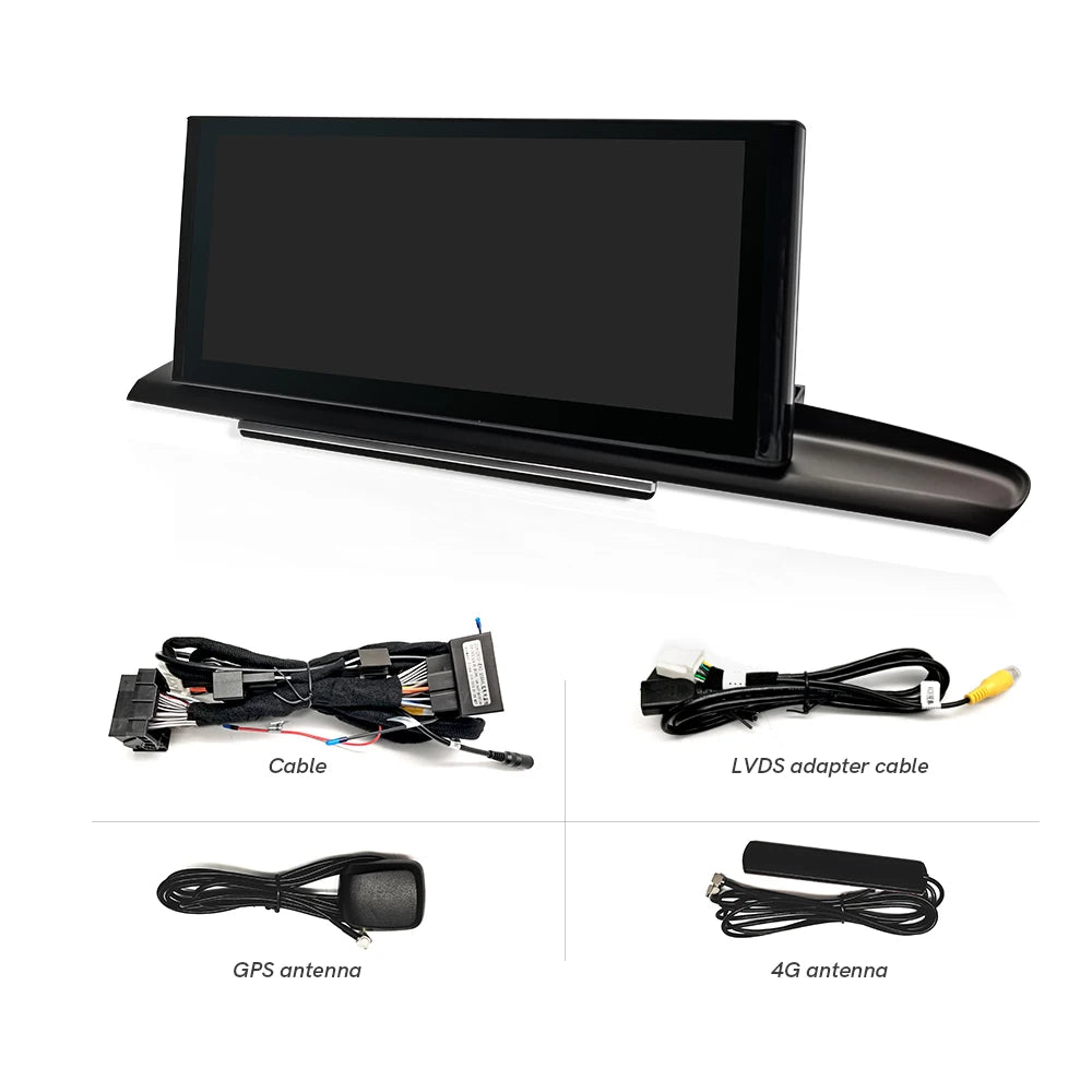 12.3-Inch CarPlay/Android Auto for Audi A6 C7 / A7 (2012-2018)