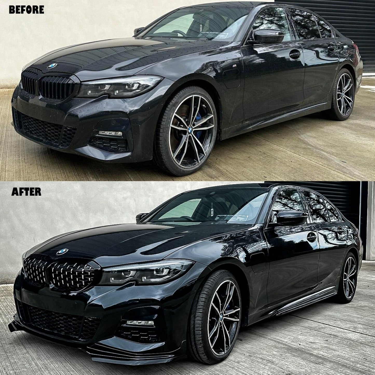 BMW 3 Series G20/G21 M Performance Body Kit – Gloss Black (2018-2021)