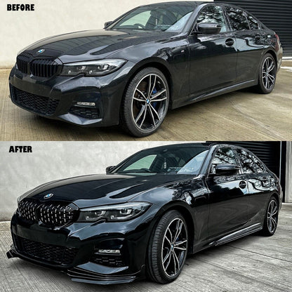 BMW 3 Series G20/G21 M Performance Body Kit – Gloss Black (2018-2021)