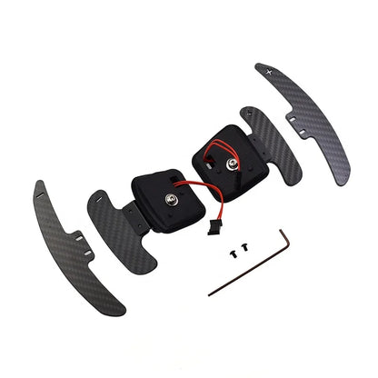 Carbon Fibre Magnetic Paddle Shifters - BMW E-Series