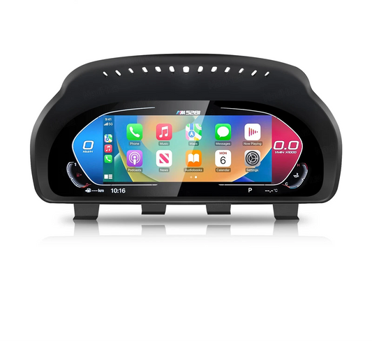 12.3” Digital LCD Cluster for BMW — CarPlay Dashboard Upgrade