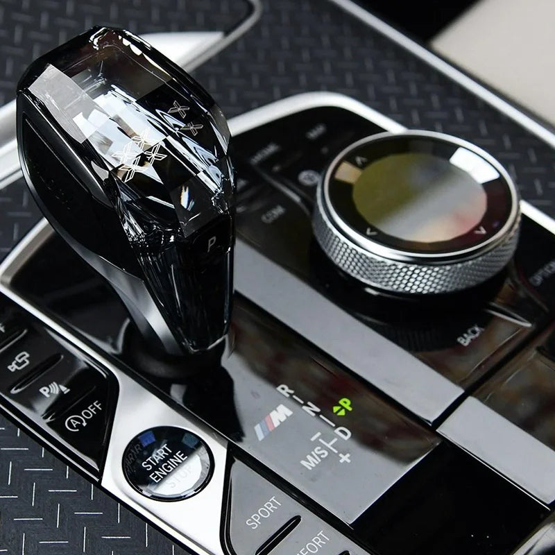 BMW Crystal Gear Shift Knob Set – 3 Pieces