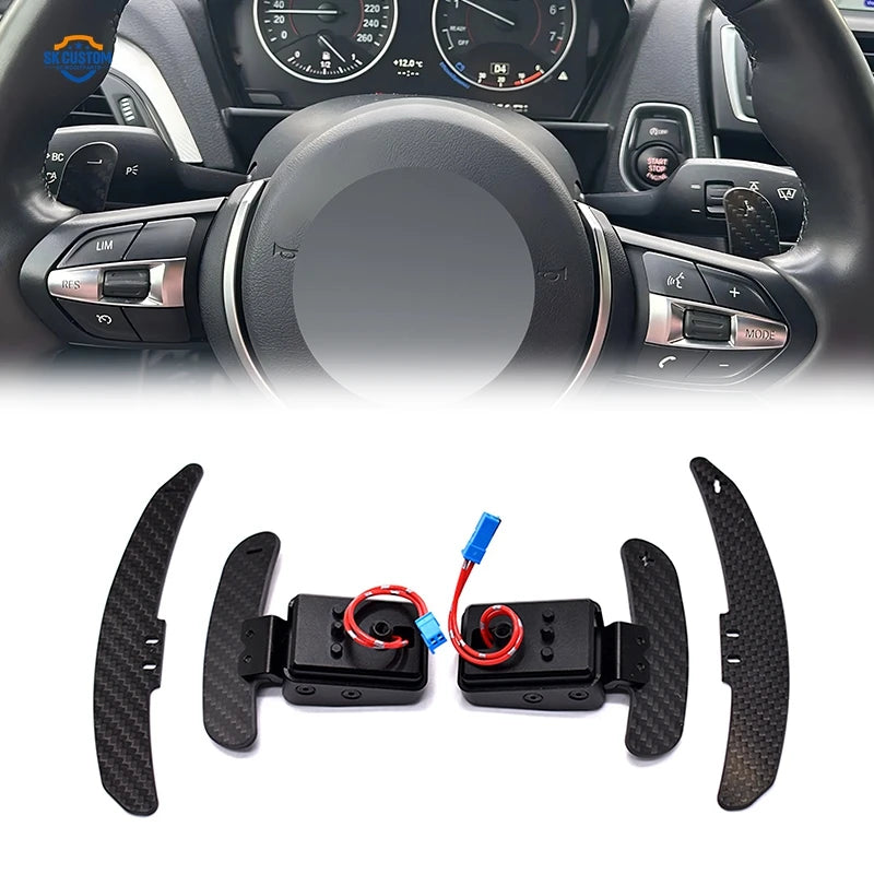 Carbon Fiber Magnetic Shift Paddle Extension for BMW  F-Series