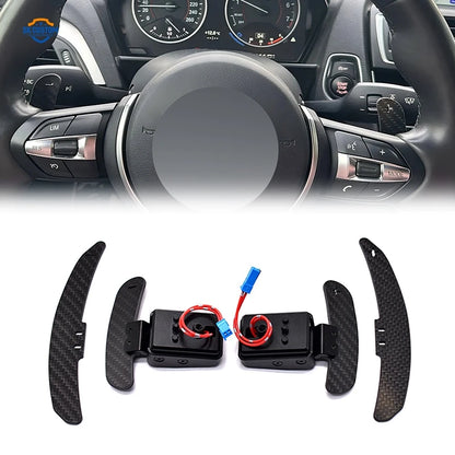 Carbon Fiber Magnetic Shift Paddle Extension for BMW  F-Series