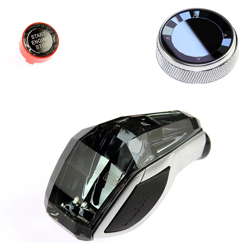 BMW Crystal Gear Shift Knob Set – 3 Pieces