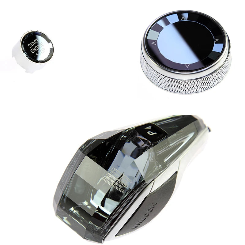 BMW Crystal Gear Shift Knob Set – 3 Pieces