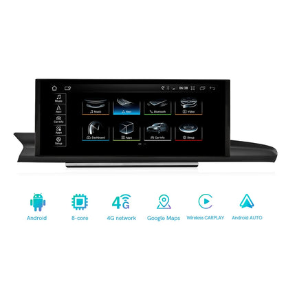 12.3-Inch CarPlay/Android Auto for Audi A6 C7 / A7 (2012-2018)