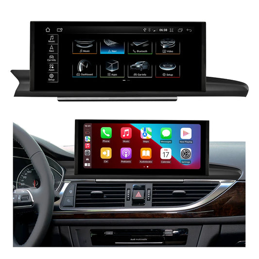 12.3-Inch CarPlay/Android Auto for Audi A6 C7 / A7 (2012-2018)