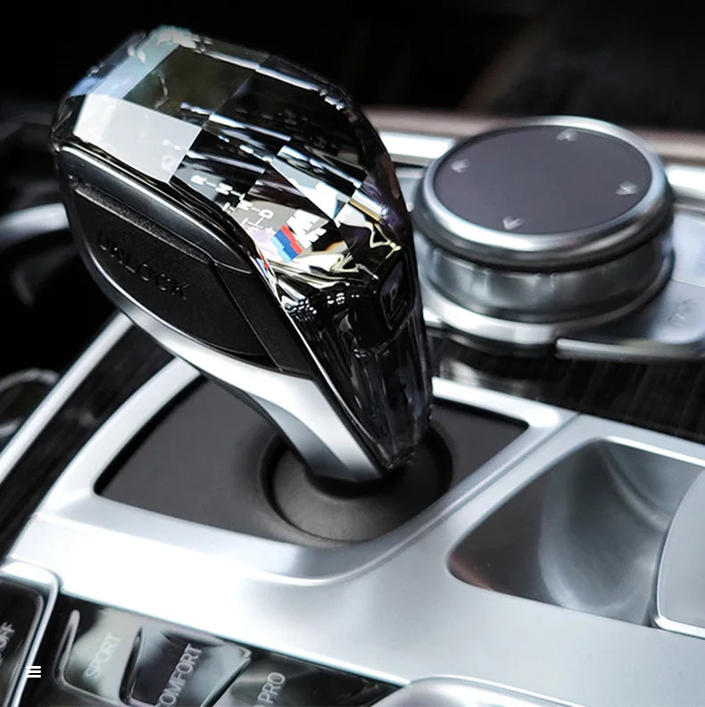 BMW Crystal Gear Shift Knob Set – 3 Pieces