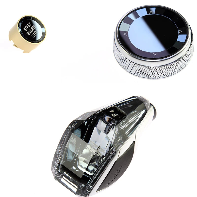 BMW Crystal Gear Shift Knob Set – 3 Pieces