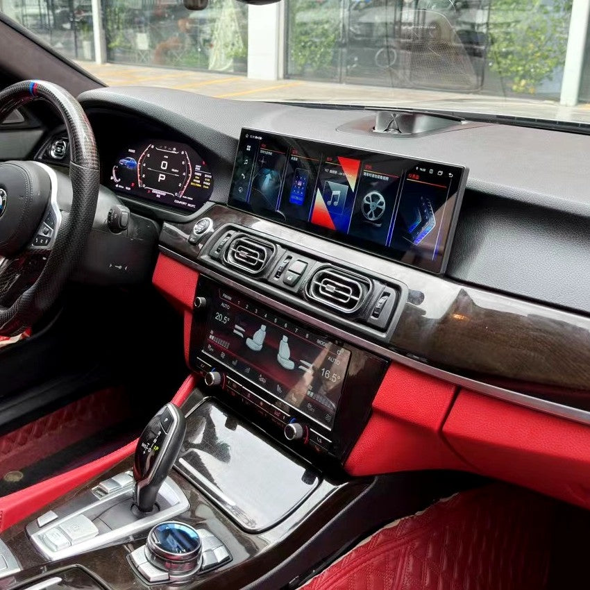 14.9" CarPlay & Android Auto Upgrade for BMW 5 Series F10/F11 (2011-2016)