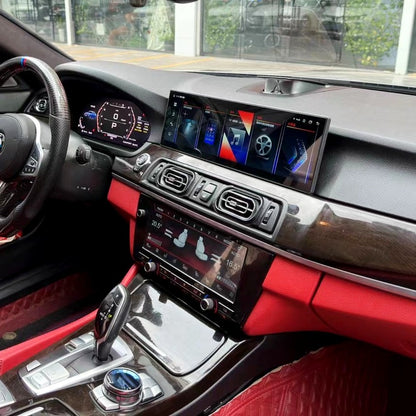 14.9" CarPlay & Android Auto Upgrade for BMW 5 Series F10/F11 (2011-2016)