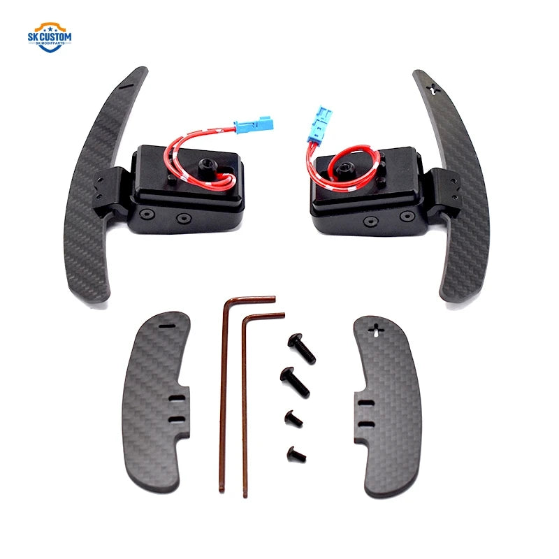 Carbon Fiber Magnetic Shift Paddle Extension for BMW  F-Series