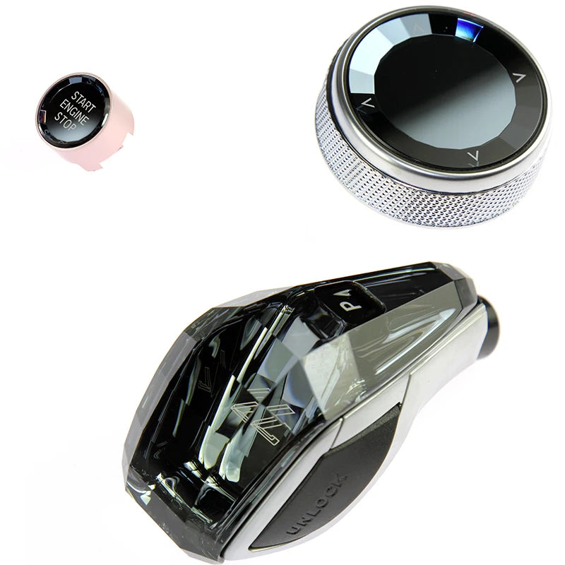 BMW Crystal Gear Shift Knob Set – 3 Pieces