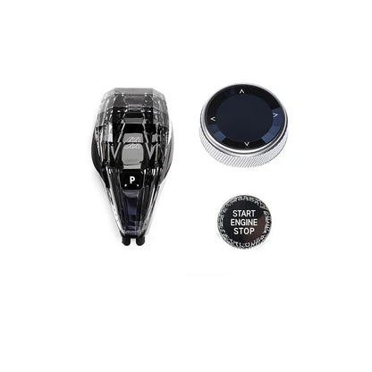 BMW Crystal Gear Shift Knob Set – 3 Pieces