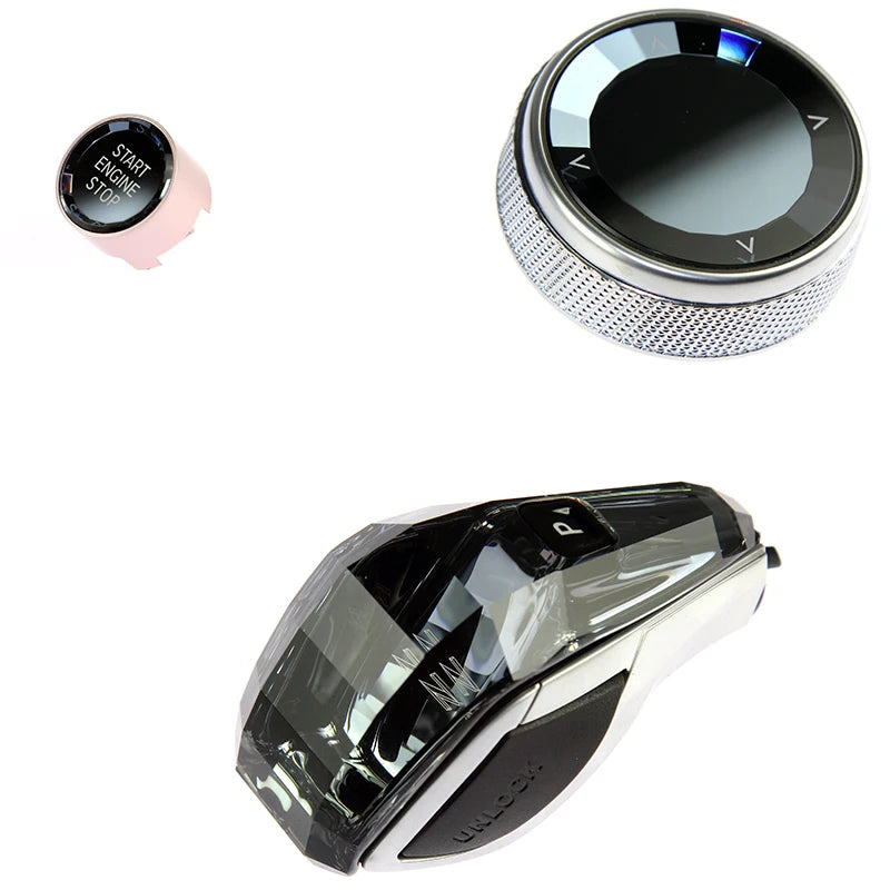 BMW Crystal Gear Shift Knob Set – 3 Pieces
