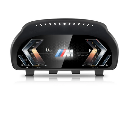 12.3” Digital LCD Cluster for BMW — CarPlay Dashboard Upgrade