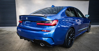 BMW 3 Series G20/G21 M Performance Body Kit – Gloss Black (2018-2021)