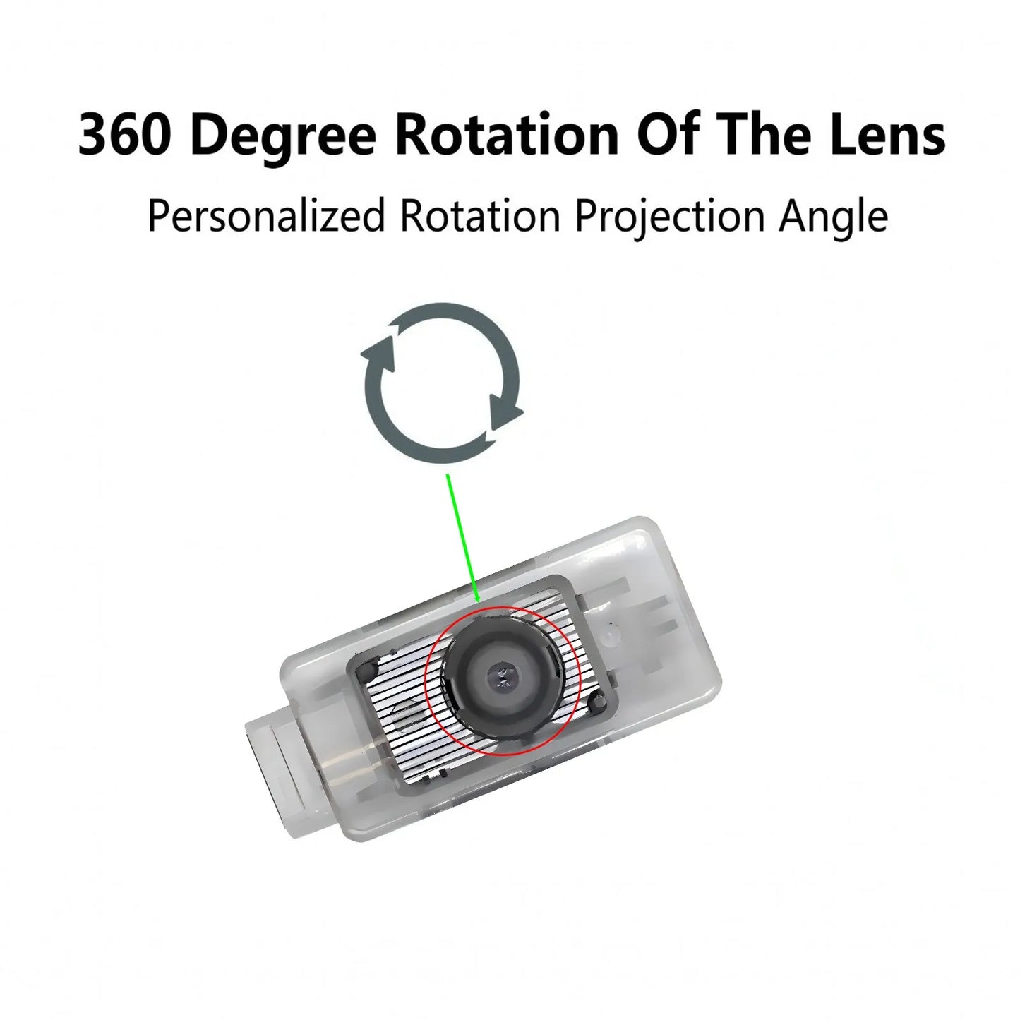 BMW LED Door Projector Light