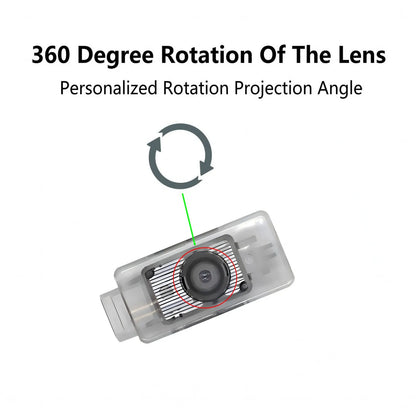 BMW LED Door Projector Light